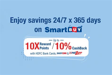 hdfc bank credit card smart buy offers|hdfc smartbuy myntra.